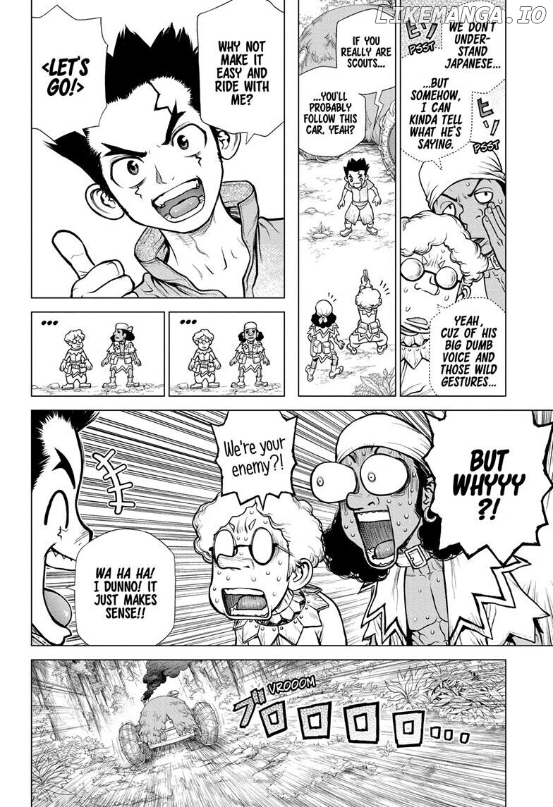 Dr.Stone Chapter 162 image 11